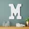 6 Pack: 9" White MDF Whimsy Letter by Make Market®